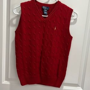 Polo by Ralph Lauren V-Neck sweater vest
